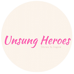Unsung Heroes: Stories to Inspire Logo